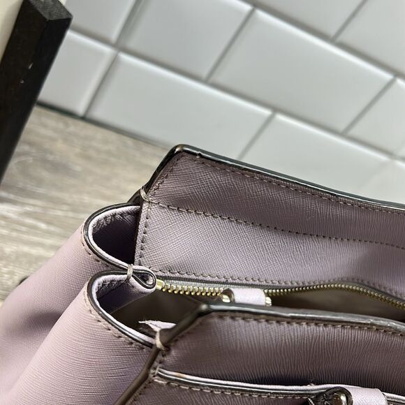 *2956 Kate Spade purple satchel 237792956 - Picture 8 of 14